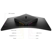 Монитор HP OMEN 27c QHD (35D67AA) фото 6